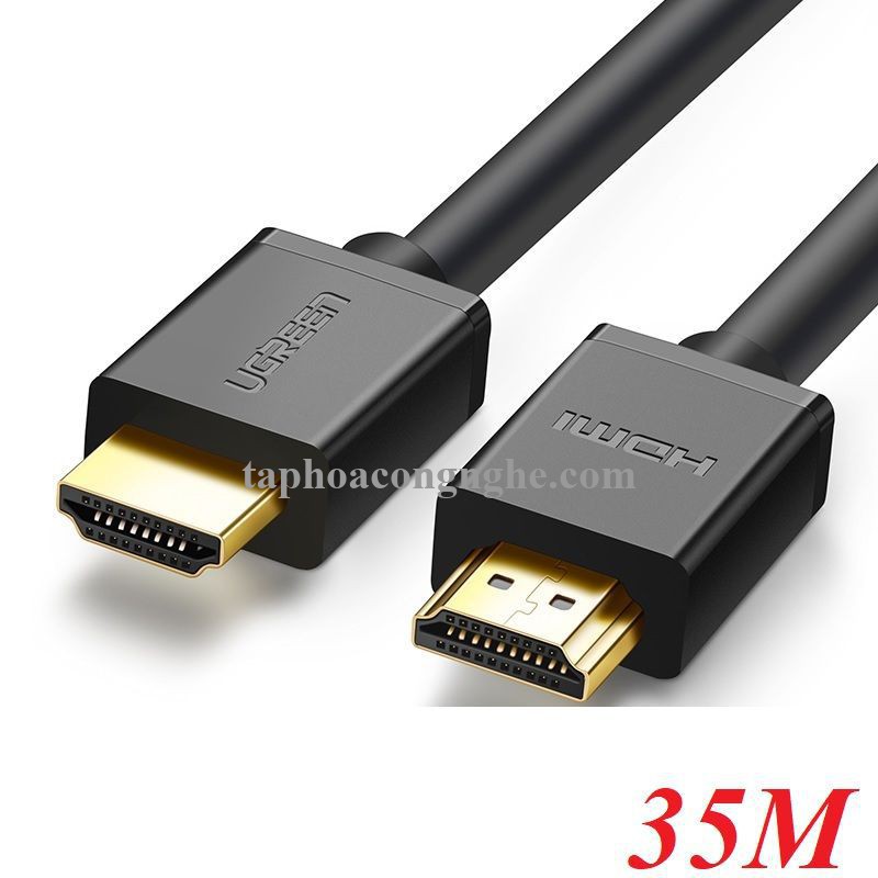 Ugreen 80729 35M Hdmi Male To Male Round Cable HD104 30080729